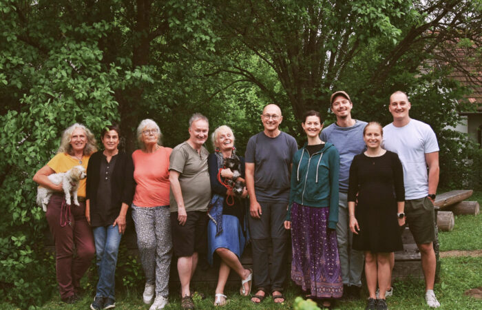 Unsere Gruppe im Yspertal