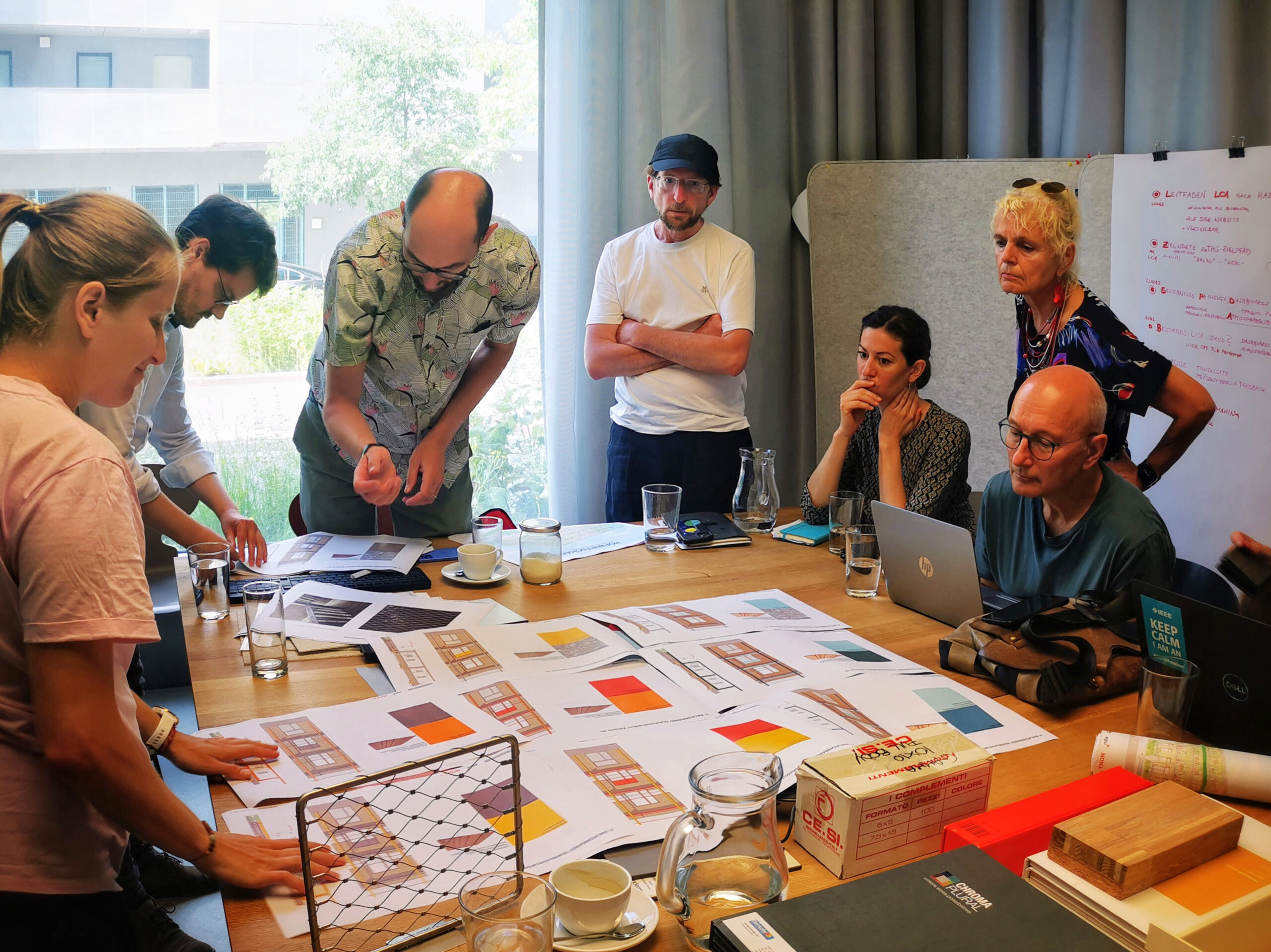 Farben Workshop